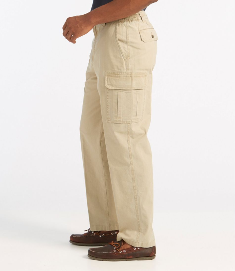 L.L.Bean Men's Tropic-Weight Cargo Pants, Natural Fit, Comfort Waist CLOTHING