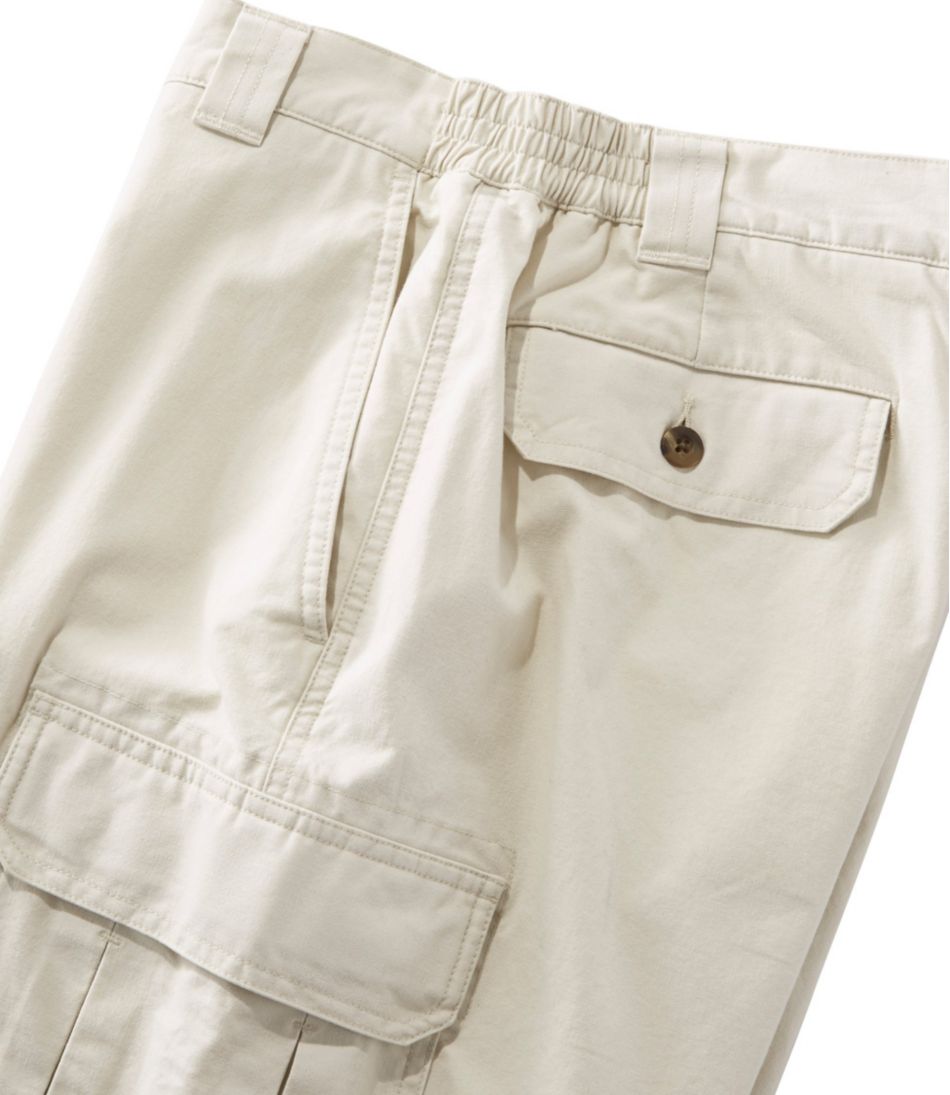 L.L.Bean Men's Tropic-Weight Cargo Pants, Natural Fit, Comfort Waist CLOTHING