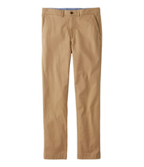 L.L.Bean Men's Lakewashed® Stretch Khakis, Slim Fit, Straight Leg CLOTHING|SALE