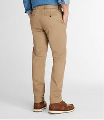 L.L.Bean Men's Lakewashed® Stretch Khakis, Slim Fit, Straight Leg CLOTHING|SALE