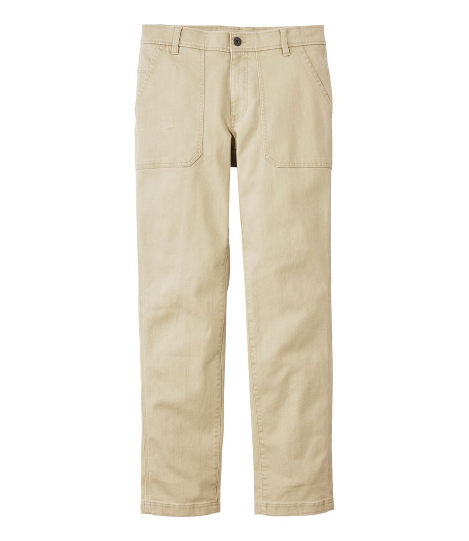 L.L.Bean Men's Bean's Field Utility Pants, Standard Fit, Straight Leg CLOTHING