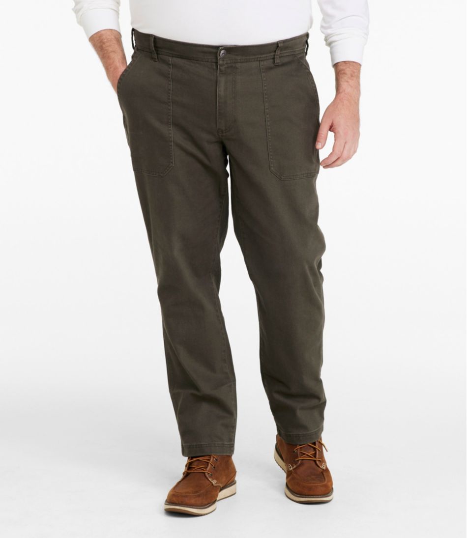 L.L.Bean Men's Bean's Field Utility Pants, Standard Fit, Straight Leg CLOTHING