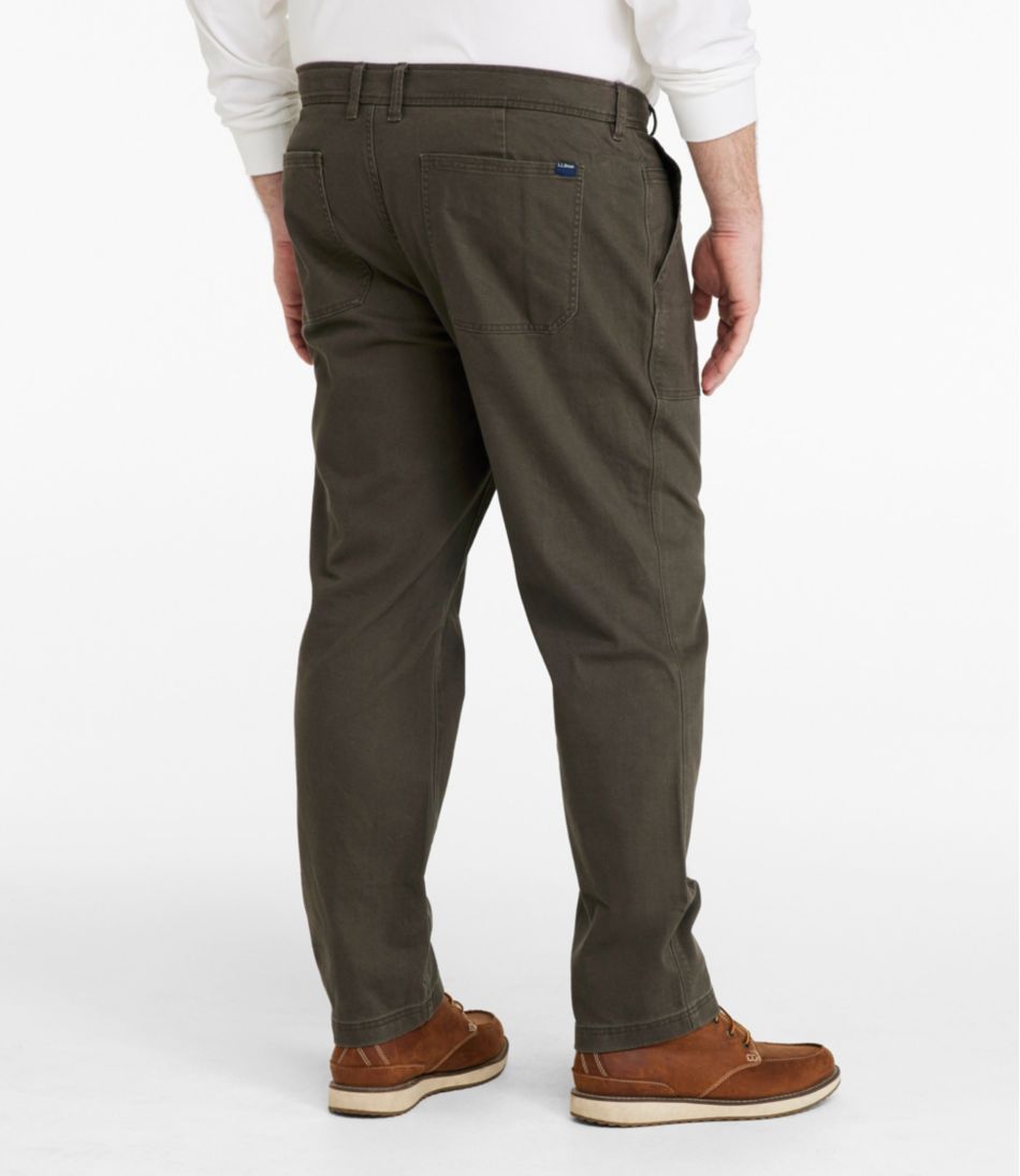 L.L.Bean Men's Bean's Field Utility Pants, Standard Fit, Straight Leg CLOTHING