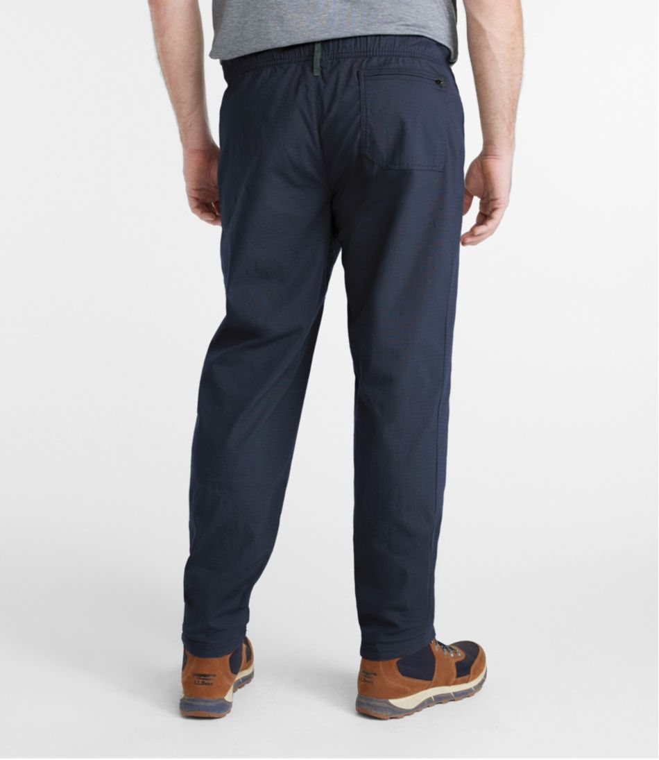 L.L.Bean Men's Explorer Ripstop Pants, Comfort Waist, Standard Fit, Tapered Leg CLOTHING|SALE