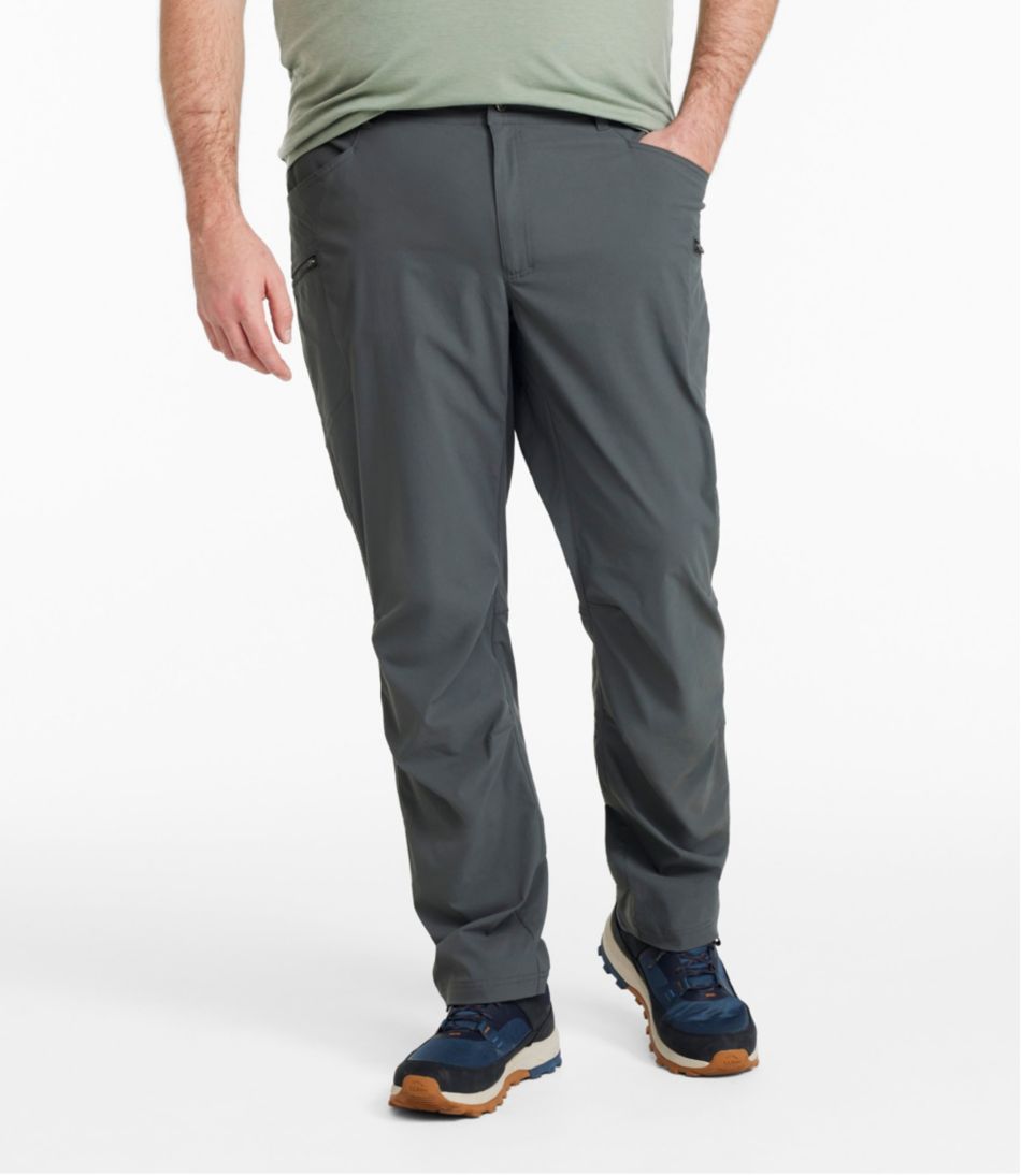L.L.Bean Men's Pathfinder Ripstop Trail Pants, Standard Fit, Straight Leg CLOTHING|SALE