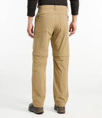 L.L.Bean Men's Water-Resistant Cresta Hiking Zip-Off Pants, Standard Fit CLOTHING