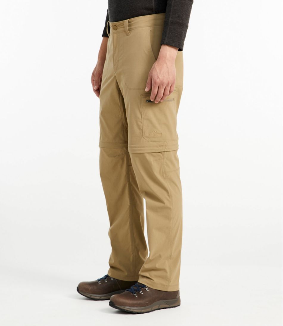 L.L.Bean Men's Water-Resistant Cresta Hiking Zip-Off Pants, Standard Fit CLOTHING