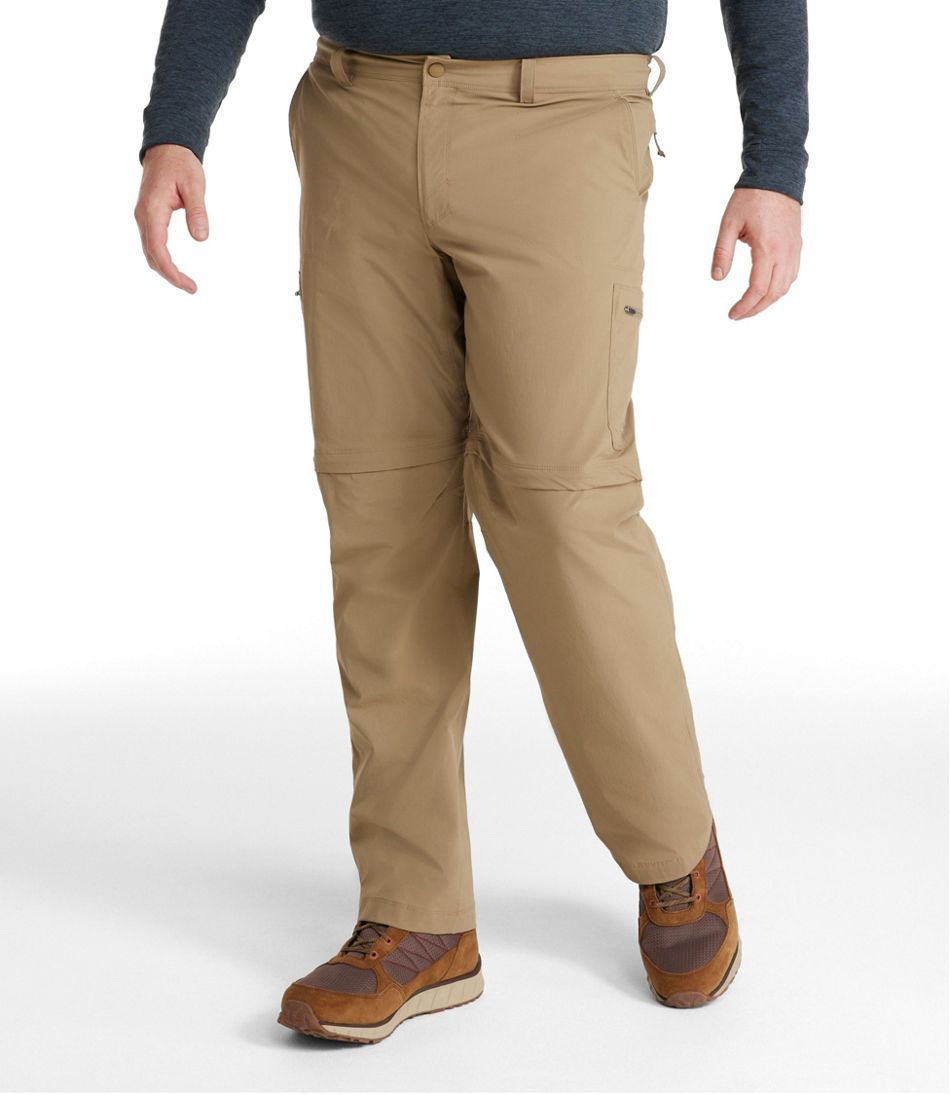 L.L.Bean Men's Water-Resistant Cresta Hiking Zip-Off Pants, Standard Fit CLOTHING