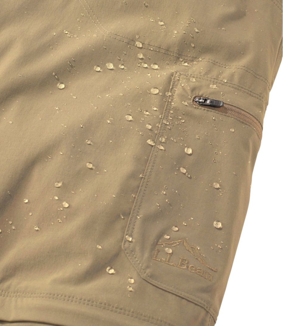 L.L.Bean Men's Water-Resistant Cresta Hiking Zip-Off Pants, Standard Fit CLOTHING