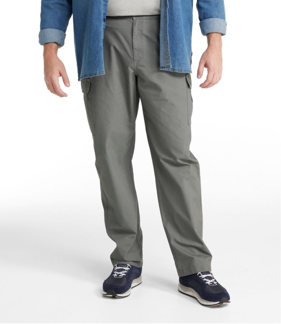 L.L.Bean Men's Tropic-Weight Cargo Pants, Classic Fit, Straight Leg CLOTHING