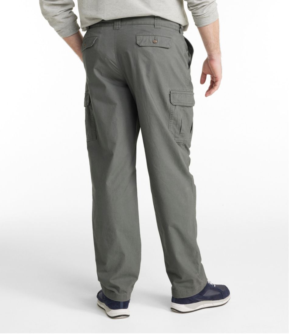 L.L.Bean Men's Tropic-Weight Cargo Pants, Classic Fit, Straight Leg CLOTHING