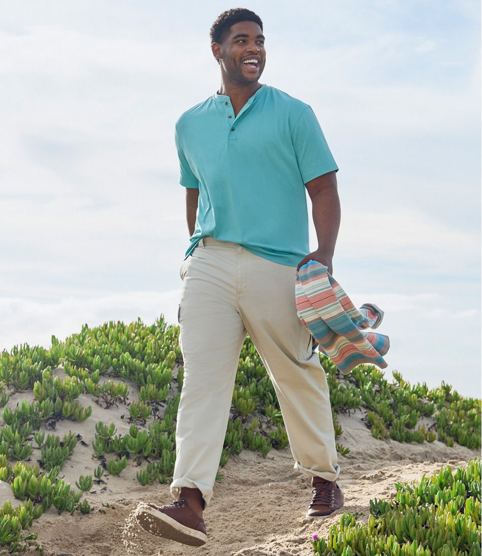 L.L.Bean Men's Tropic-Weight Cargo Pants, Classic Fit, Straight Leg CLOTHING