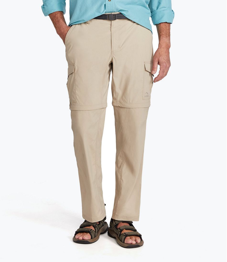 L.L.Bean Men's Tropicwear Zip-Leg Pants CLOTHING|OUTDOOR EQUIPMENT|SALE