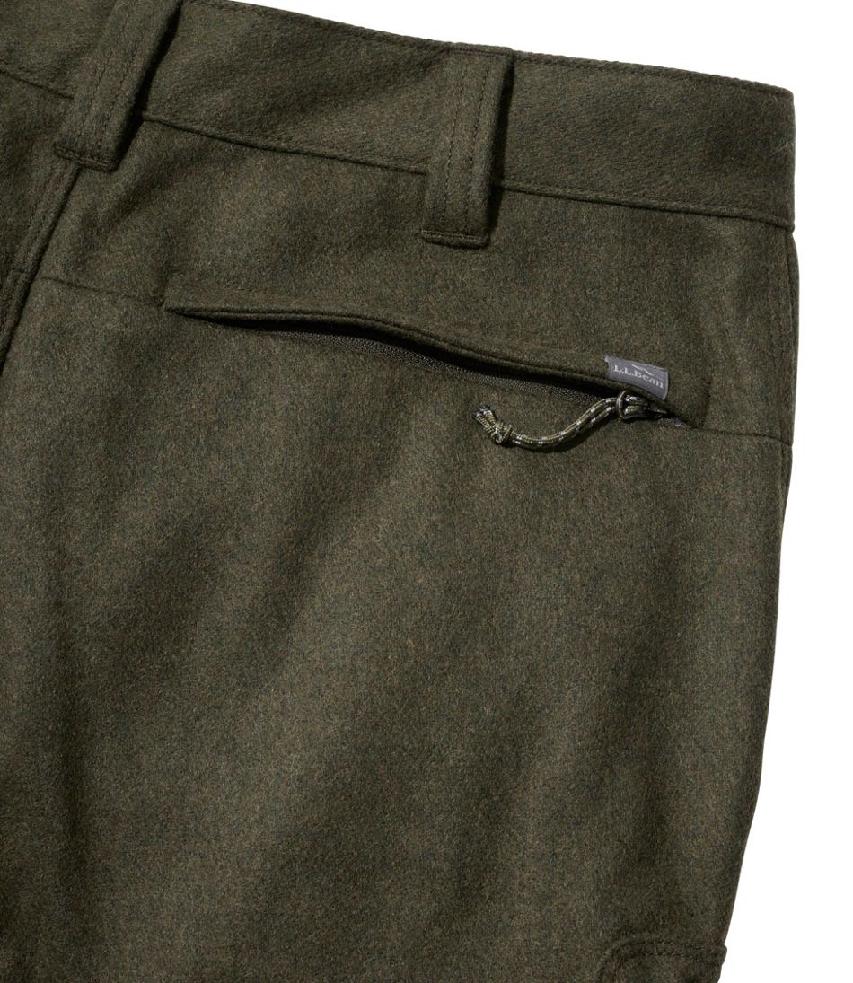 L.L.Bean Men's Maine Guide Lightweight Wool Pants CLOTHING|OUTDOOR EQUIPMENT