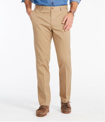 L.L.Bean Men's Wrinkle-Free Double L® Chinos, Standard Fit, Plain Front CLOTHING|SALE