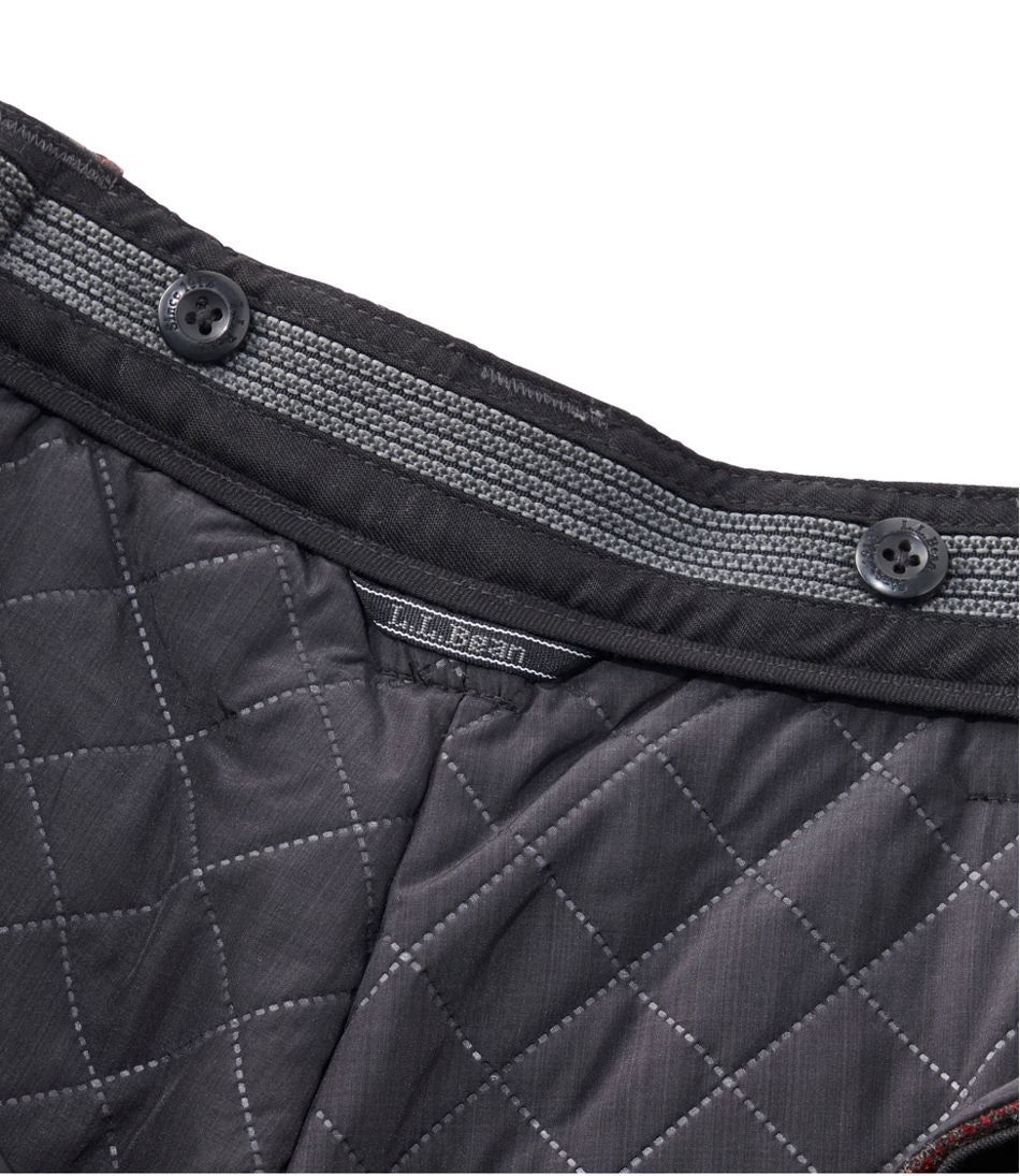 L.L.Bean Men's Maine Guide Wool Pants with PrimaLoft, Plaid CLOTHING|OUTDOOR EQUIPMENT|SALE