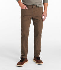 L.L.Bean Men's Signature Northwoods Slub Twill Pants, Classic Fit, Tapered Leg CLOTHING|SALE