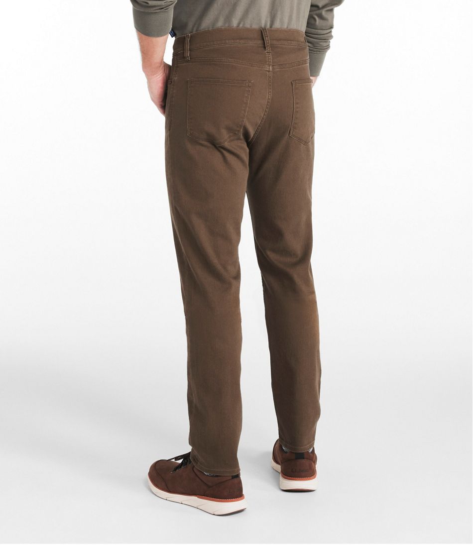 L.L.Bean Men's Signature Northwoods Slub Twill Pants, Classic Fit, Tapered Leg CLOTHING|SALE