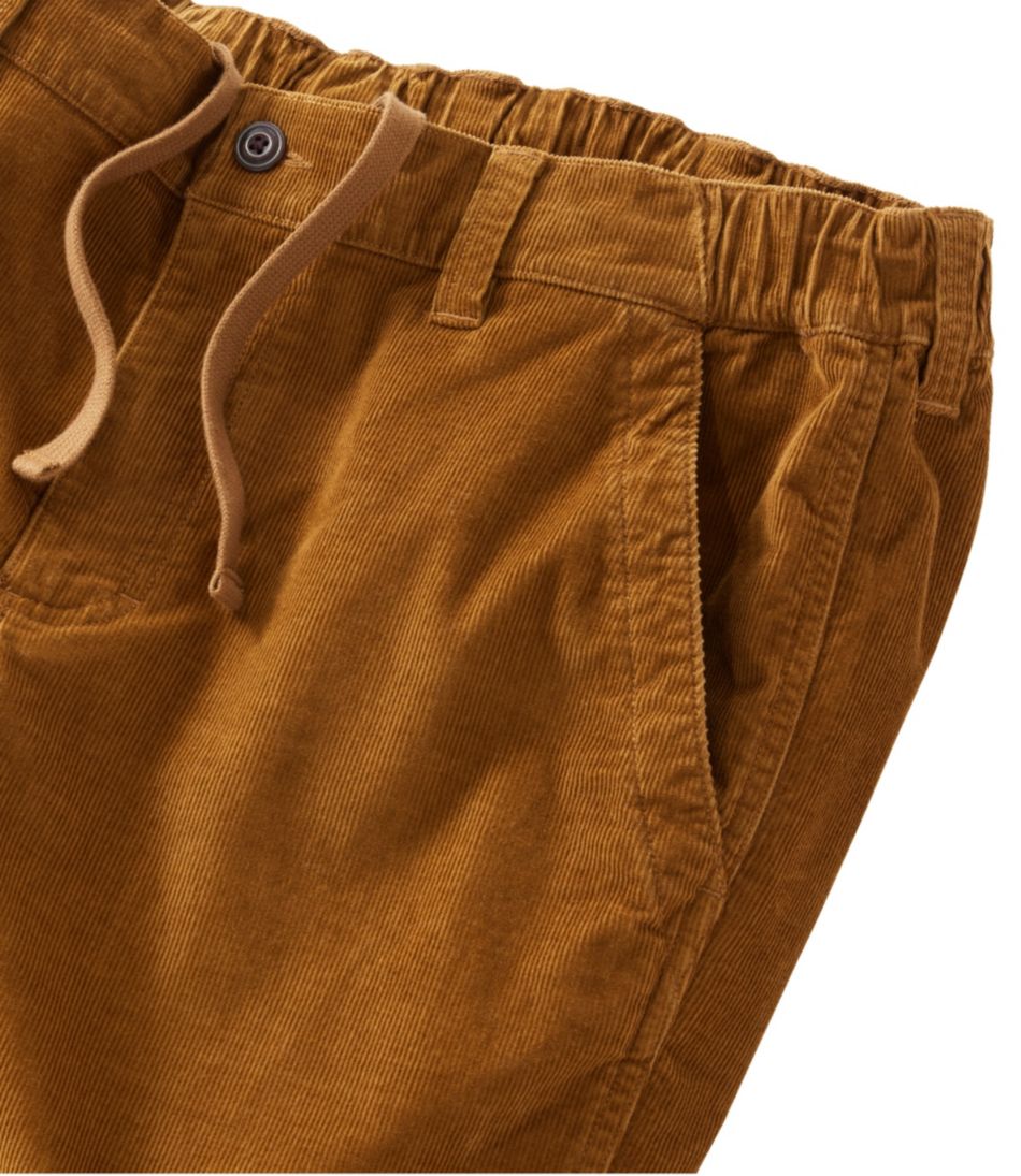 L.L.Bean Men's BeanFlex® Corduroy Pants, Standard Fit, Straight Leg, Comfort Waist CLOTHING|SALE