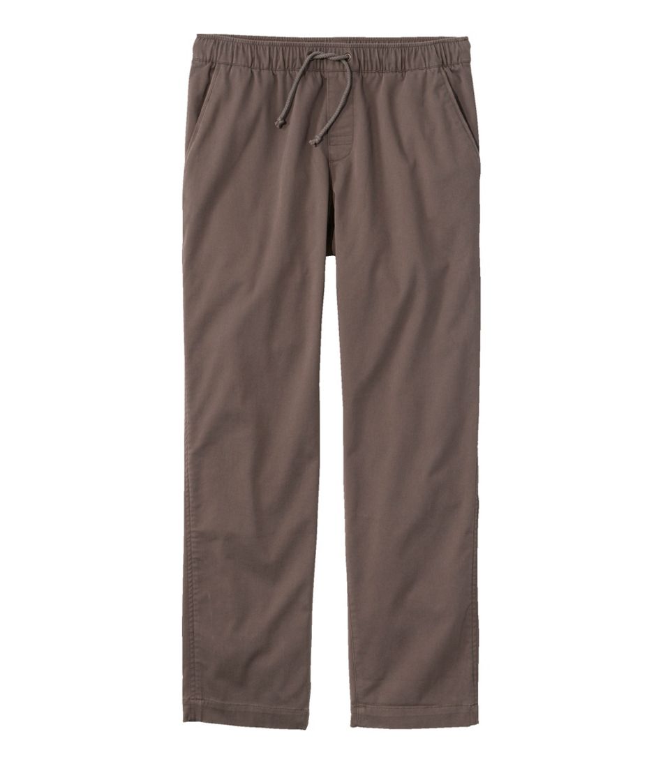 L.L.Bean Men's Comfort Stretch® Dock Pants, Classic Fit, Straight Leg CLOTHING|SALE