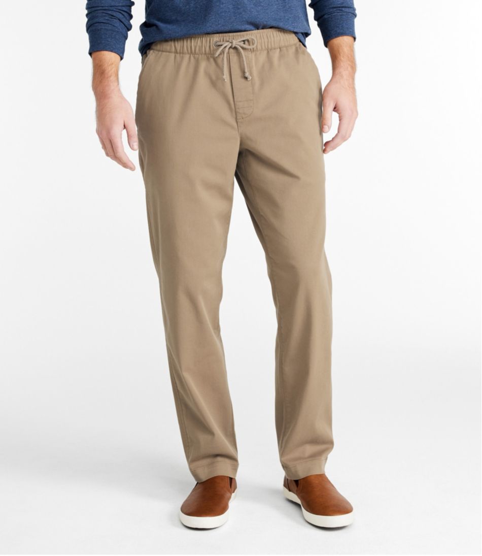 L.L.Bean Men's Comfort Stretch® Dock Pants, Classic Fit, Straight Leg CLOTHING|SALE