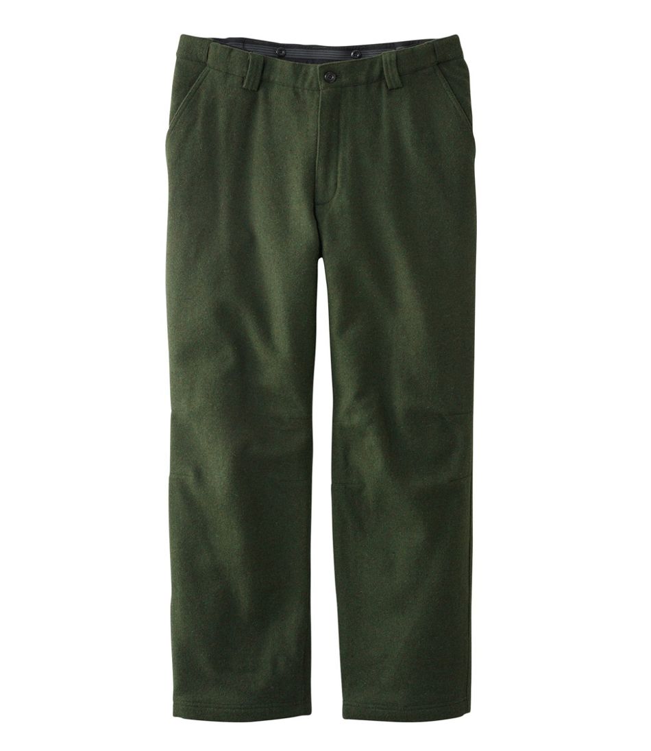 L.L.Bean Men's Maine Guide Wool Pants with PrimaLoft CLOTHING|OUTDOOR EQUIPMENT|SALE