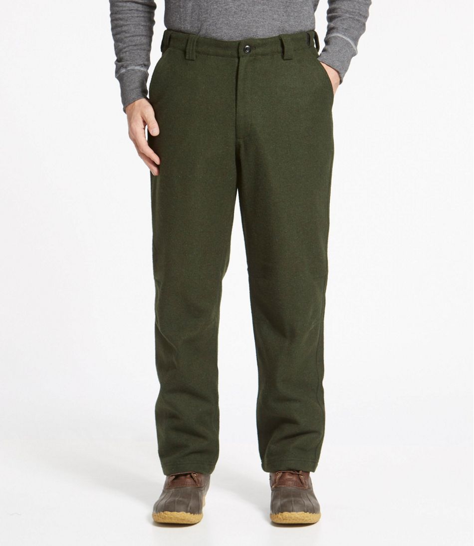 L.L.Bean Men's Maine Guide Wool Pants with PrimaLoft CLOTHING|OUTDOOR EQUIPMENT|SALE