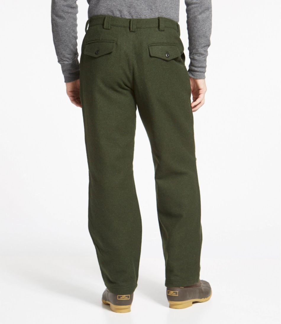 L.L.Bean Men's Maine Guide Wool Pants with PrimaLoft CLOTHING|OUTDOOR EQUIPMENT|SALE