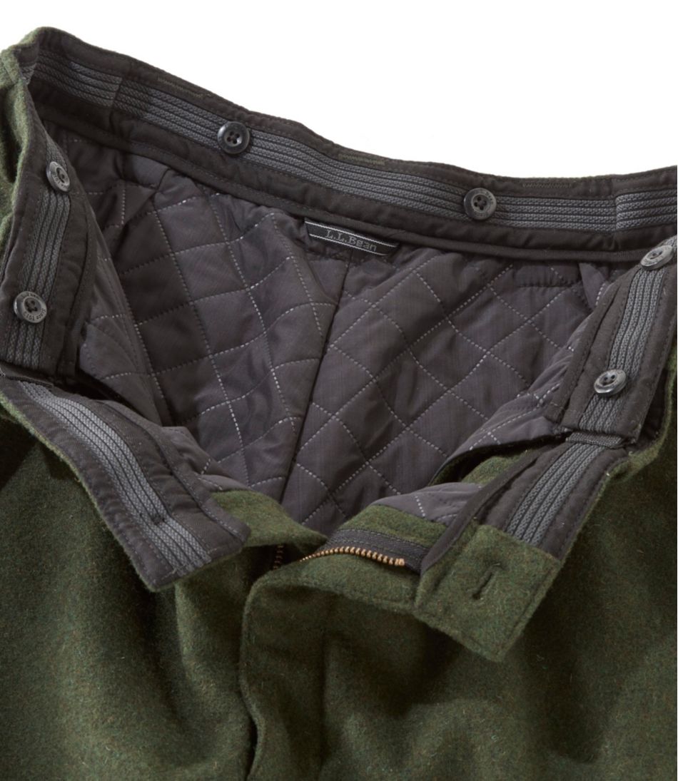 L.L.Bean Men's Maine Guide Wool Pants with PrimaLoft CLOTHING|OUTDOOR EQUIPMENT|SALE