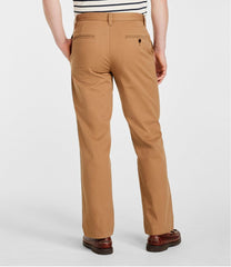 L.L.Bean Men's Signature Camp Chino Pant, Standard Fit, Straight Leg CLOTHING|SALE