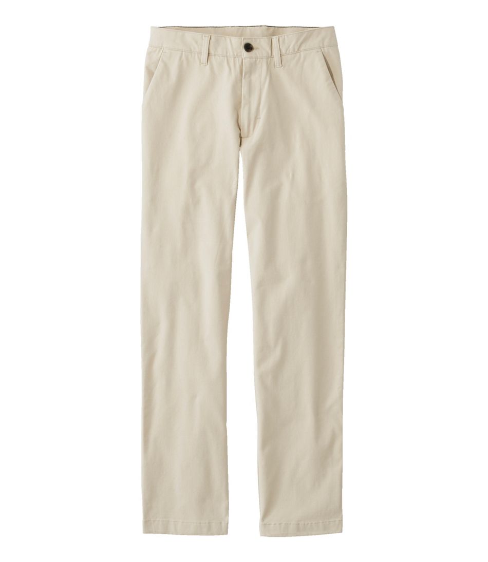 L.L.Bean Men's Easy-Care Stretch Chinos, Slim Fit, Straight Leg CLOTHING|SALE