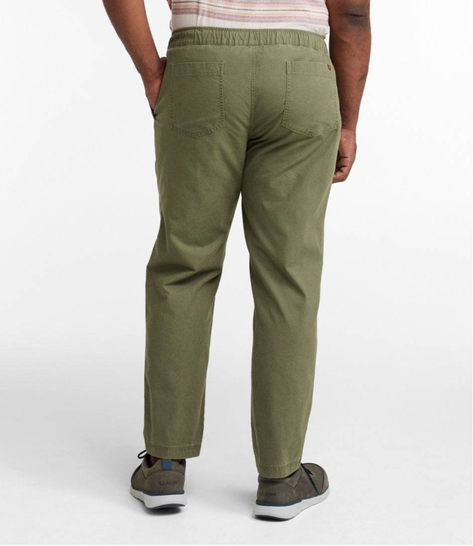 L.L.Bean Men's Sunwashed Pants, Standard Fit, Straight Leg CLOTHING|SALE