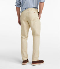 L.L.Bean Men's Sunwashed Pants, Standard Fit, Straight Leg CLOTHING|SALE