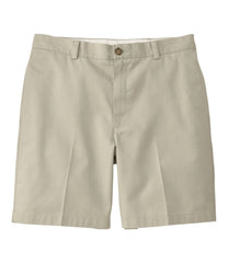 L.L.Bean Men's Wrinkle-Free Double L® Chino Shorts, Classic Fit, 8" CLOTHING