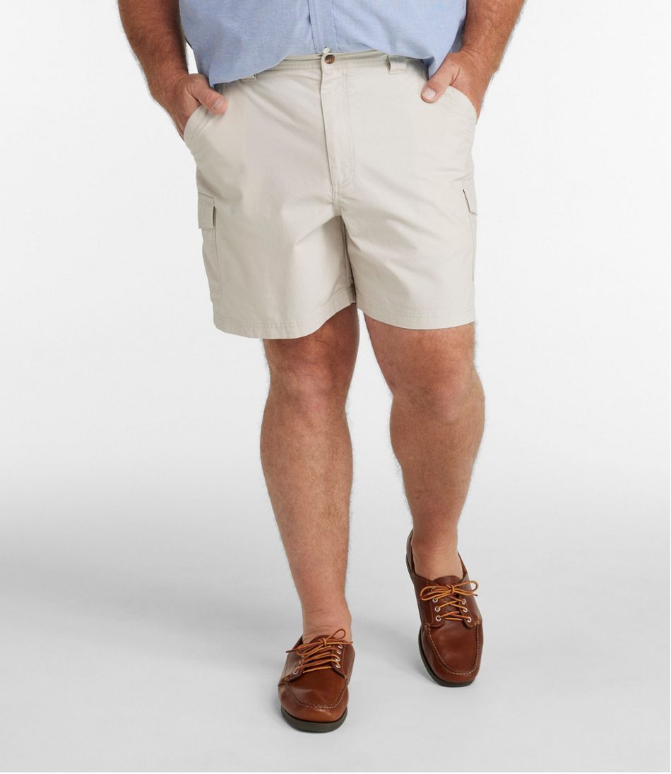 L.L.Bean Men's Tropic-Weight Cargo Shorts, Comfort Waist, 6" CLOTHING