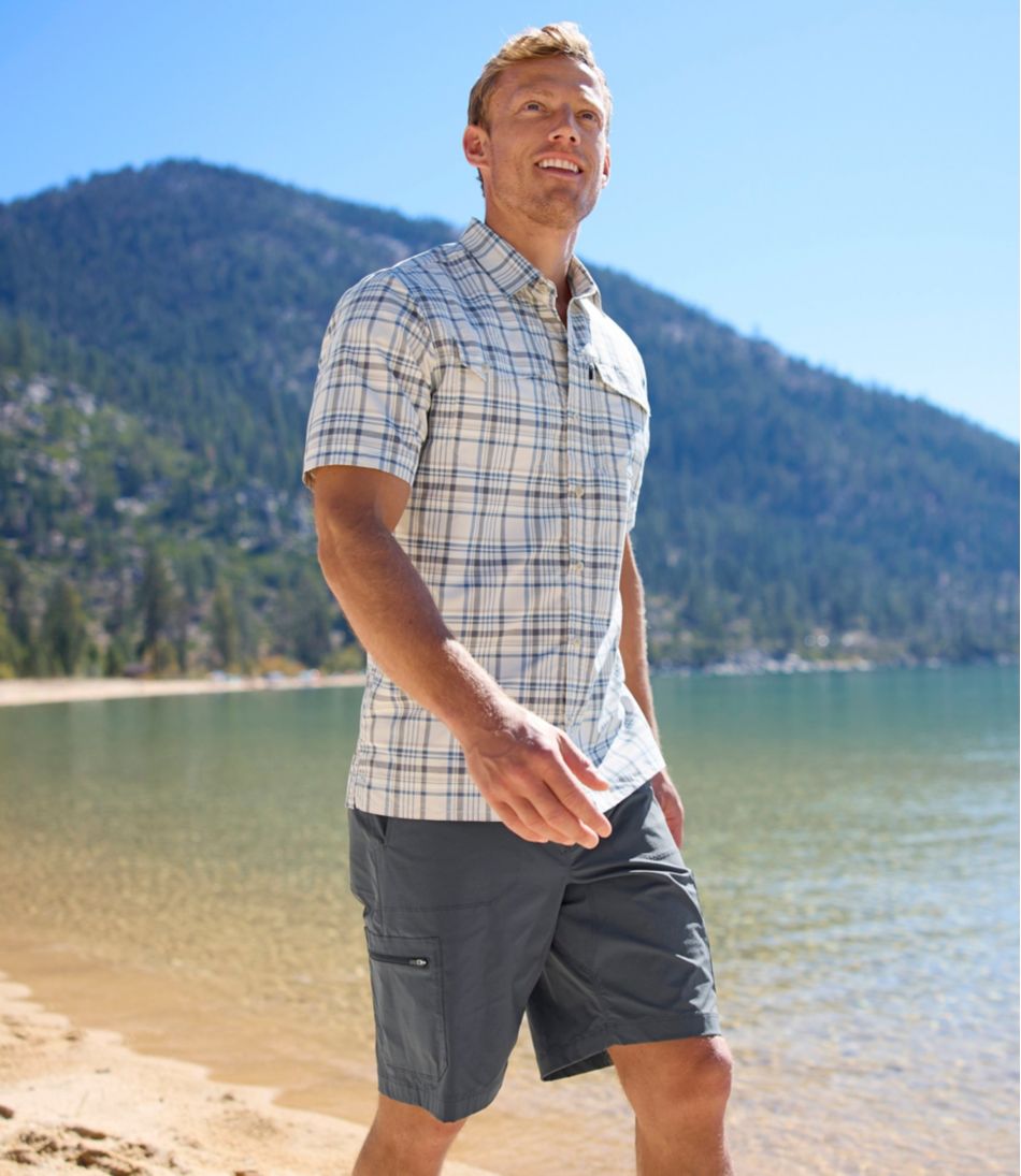 L.L.Bean Men's Cresta Hiking Shorts, 10" CLOTHING