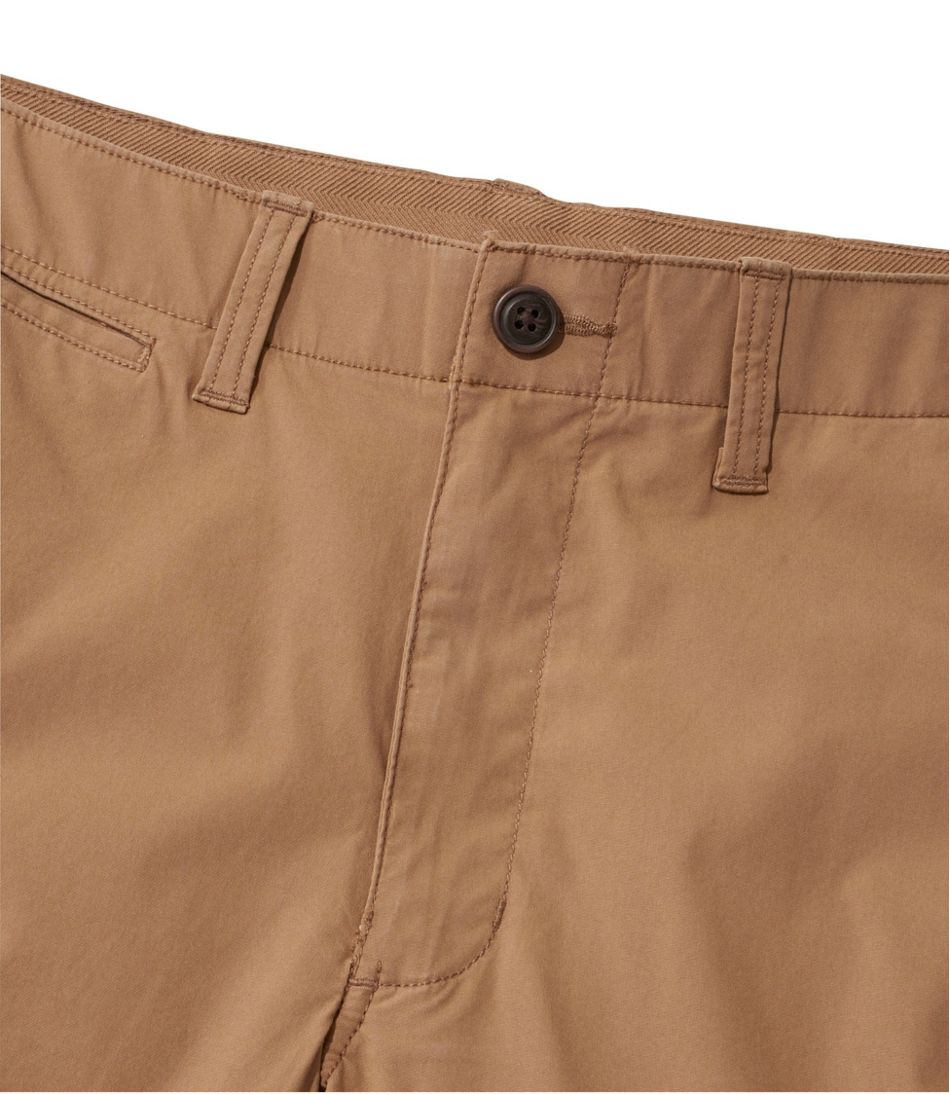 L.L.Bean Men's Everyday Poplin Shorts, Standard Fit, 8" CLOTHING|SALE