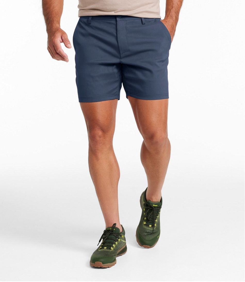 L.L.Bean Men's VentureStretch Chino Shorts, 7" CLOTHING|SALE