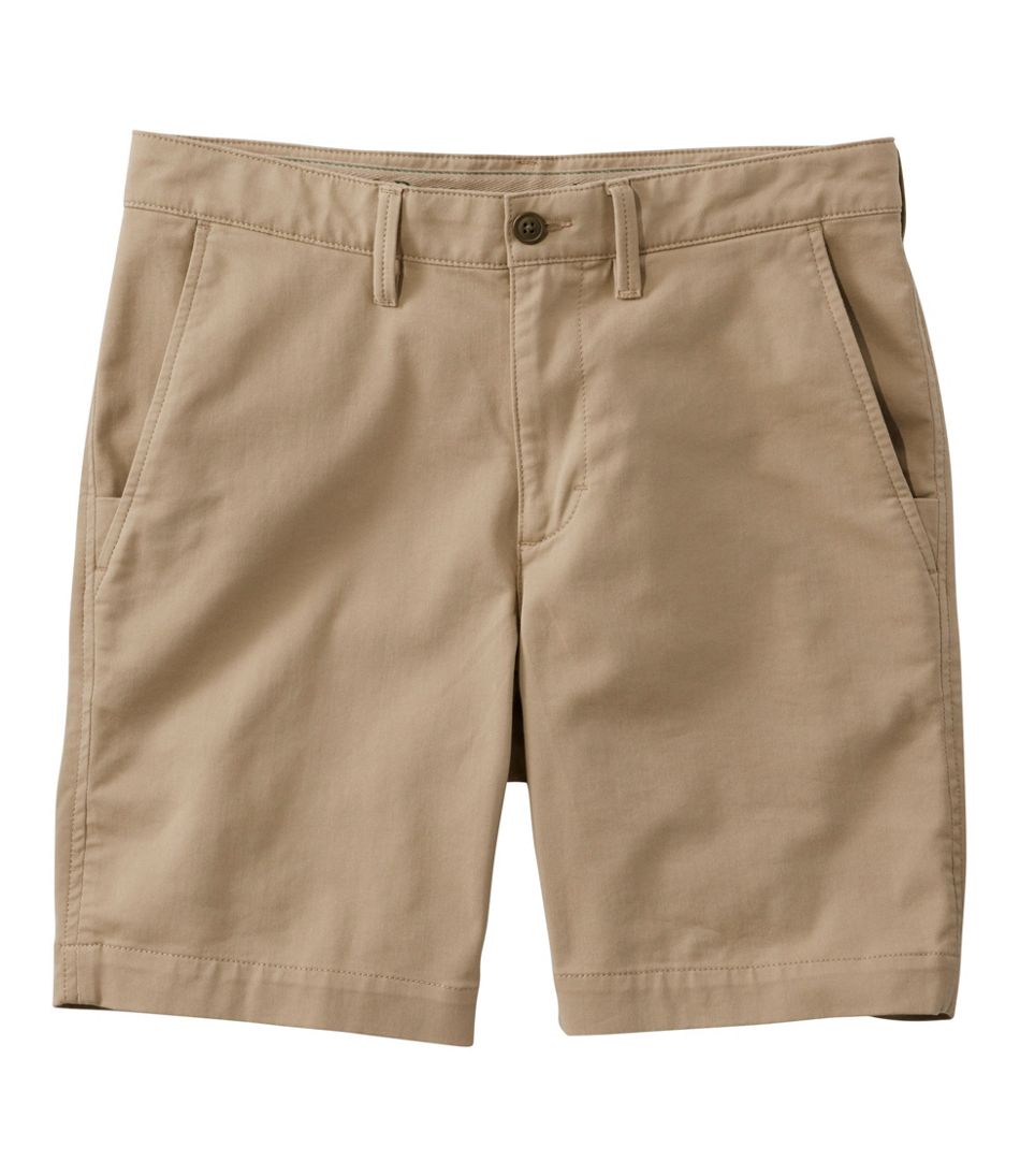 L.L.Bean Men's Comfort Stretch® Chino Shorts, 8" CLOTHING|SALE