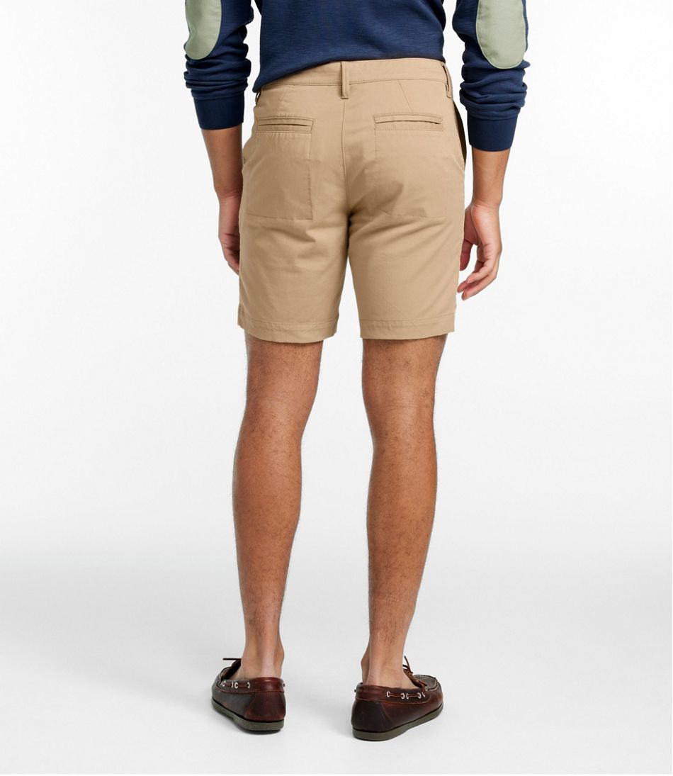 L.L.Bean Men's Comfort Stretch® Chino Shorts, 8" CLOTHING|SALE