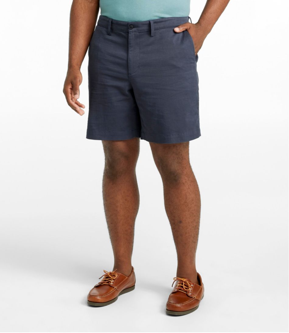L.L.Bean Men's Comfort Stretch® Chino Shorts, 8" CLOTHING|SALE