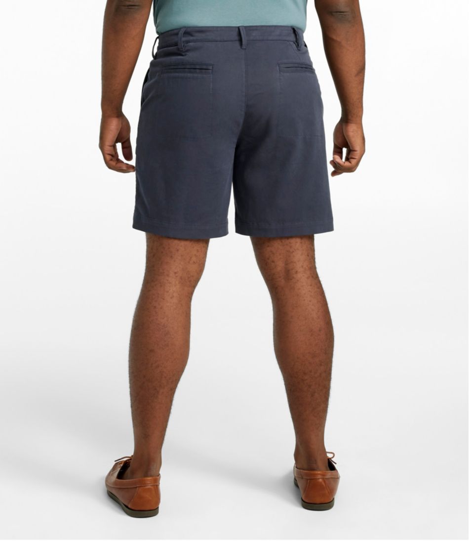 L.L.Bean Men's Comfort Stretch® Chino Shorts, 8" CLOTHING|SALE