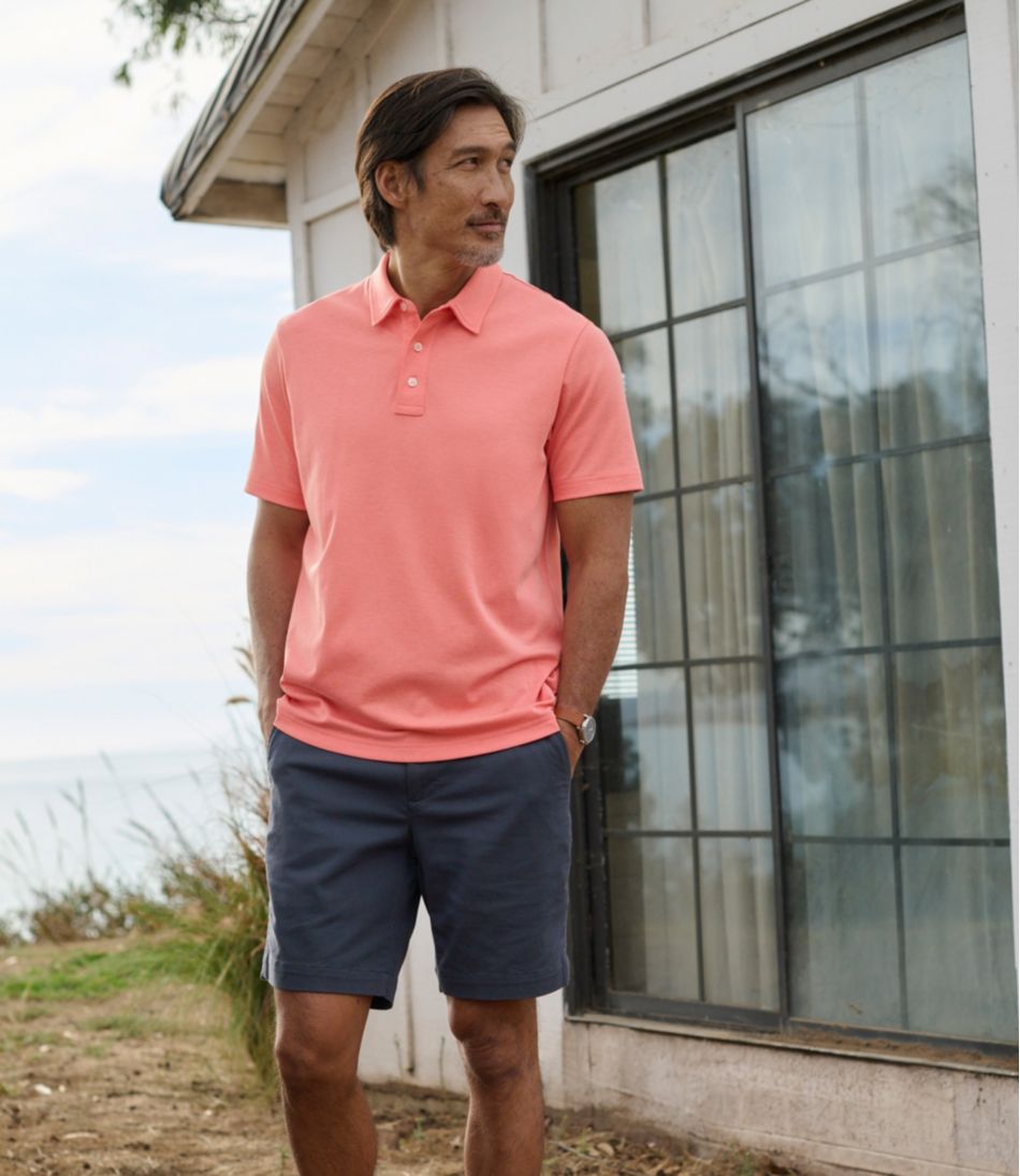 L.L.Bean Men's Comfort Stretch® Chino Shorts, 8" CLOTHING|SALE
