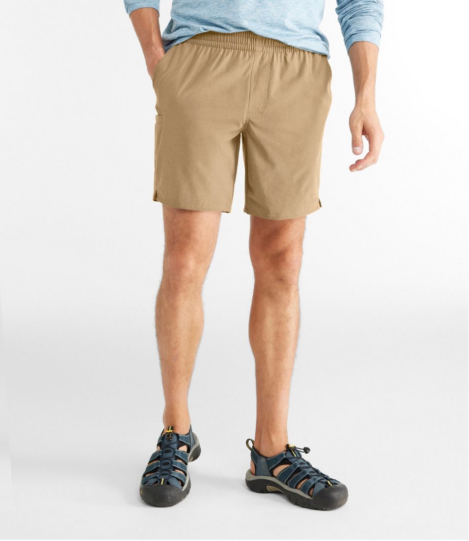 L.L.Bean Men's Tropicwear Comfort Shorts, 8" CLOTHING|OUTDOOR EQUIPMENT|SALE