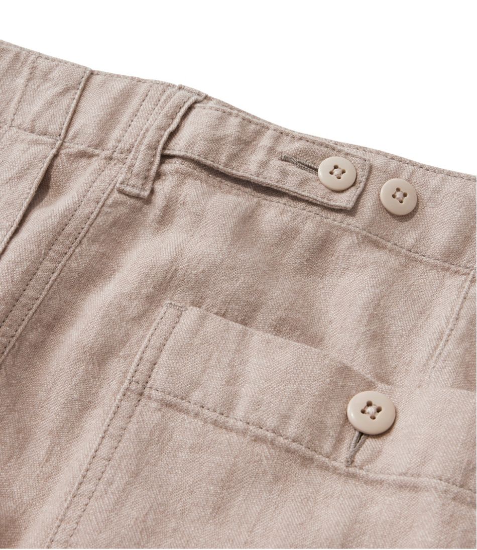 L.L.Bean Men's Signature Herringbone Shorts, 8" CLOTHING|SALE