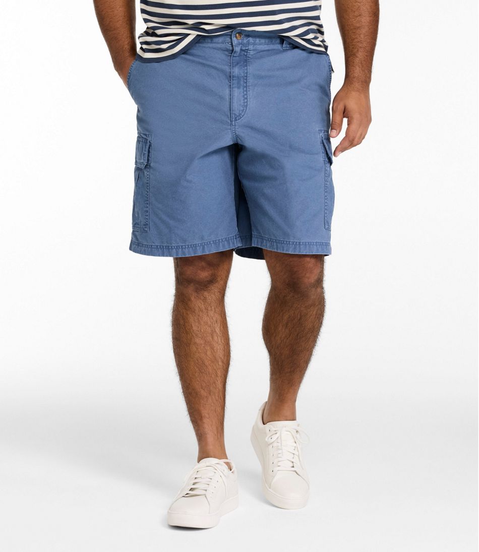 L.L.Bean Men's Tropic-Weight Cargo Shorts, 10" CLOTHING|SALE