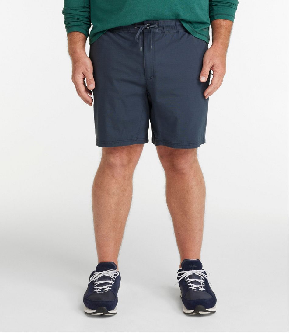 L.L.Bean Men's Explorer Ripstop Shorts, 8" CLOTHING|SALE