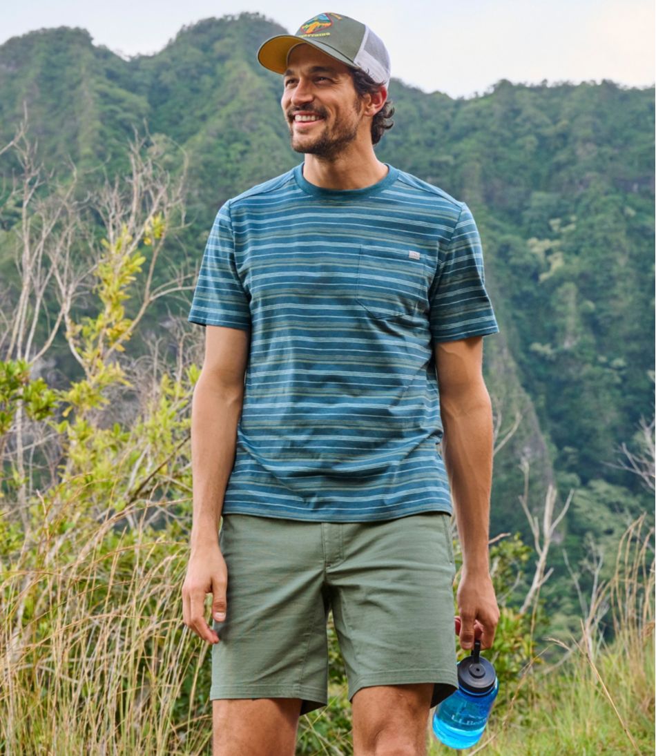 L.L.Bean Men's Explorer Ripstop Shorts, 8" CLOTHING|SALE