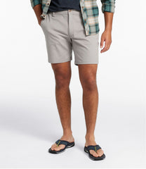 L.L.Bean Men's Explorer Ripstop Shorts, Fixed Waist, 8" CLOTHING|SALE