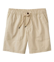 L.L.Bean Men's Sunwashed Cotton Shorts, 8" CLOTHING|SALE